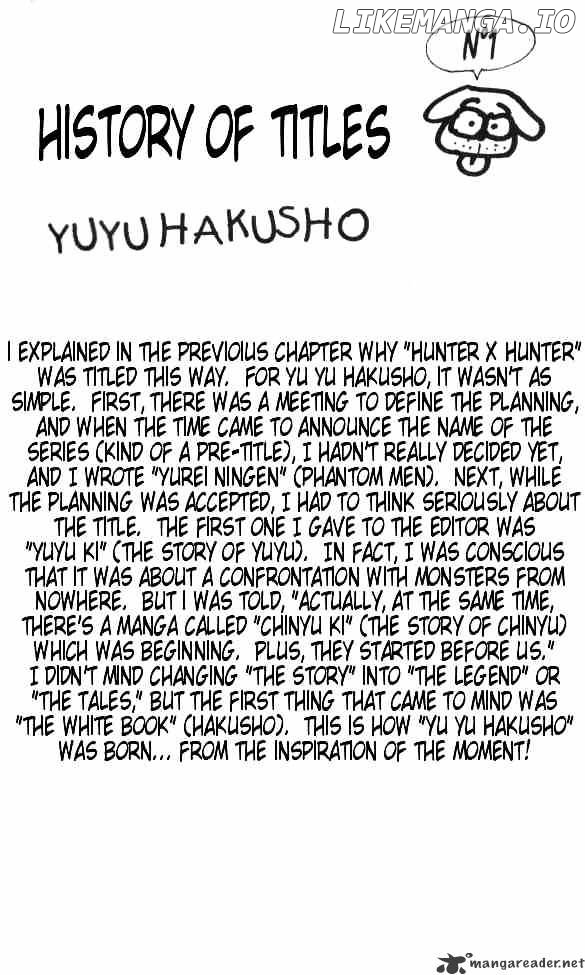 Hunter x Hunter, Chapter 47 image 20